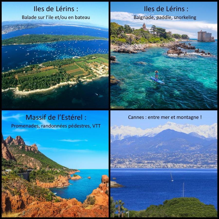 Cannes, Mer A 500 M, Maison Rare Екстер'єр фото