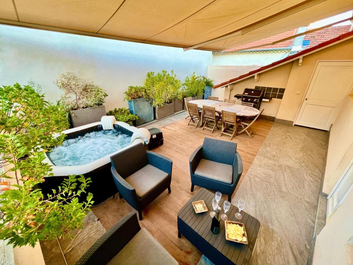 Cannes, Mer A 500 M, Maison Rare Екстер'єр фото