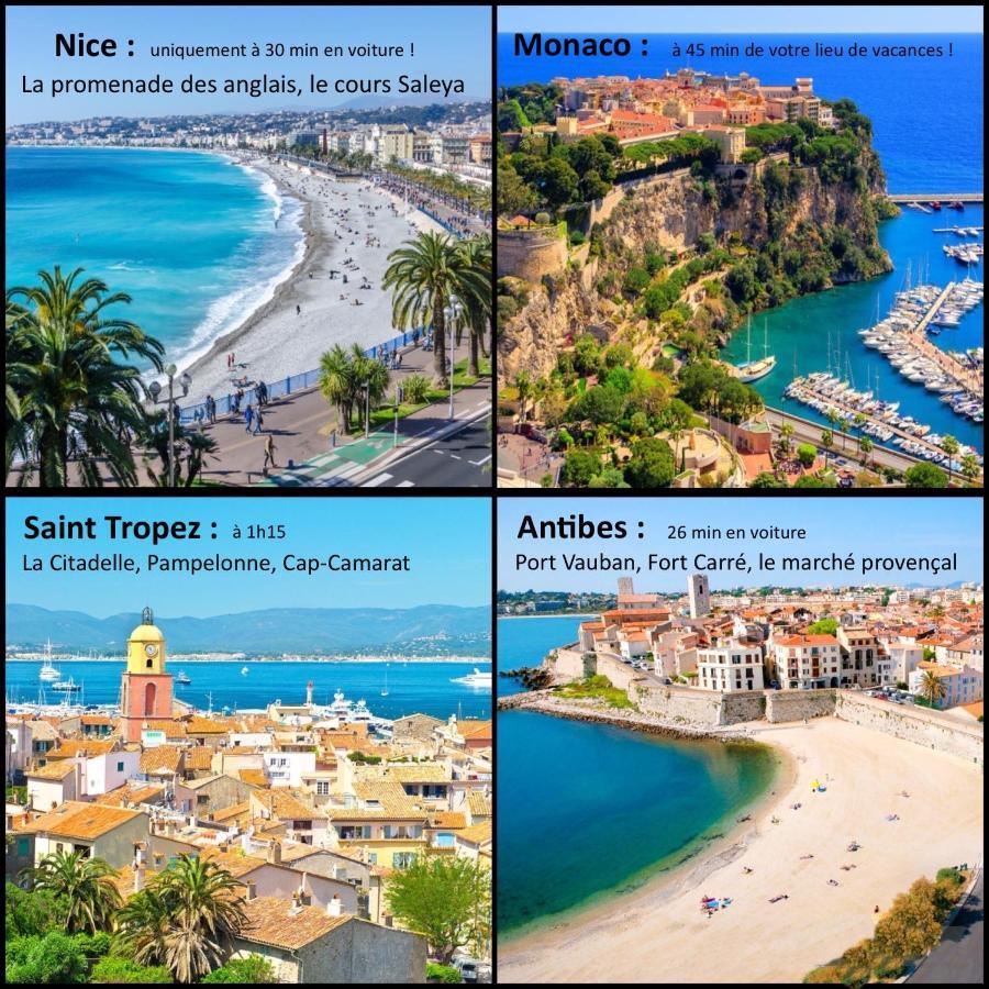 Cannes, Mer A 500 M, Maison Rare Екстер'єр фото