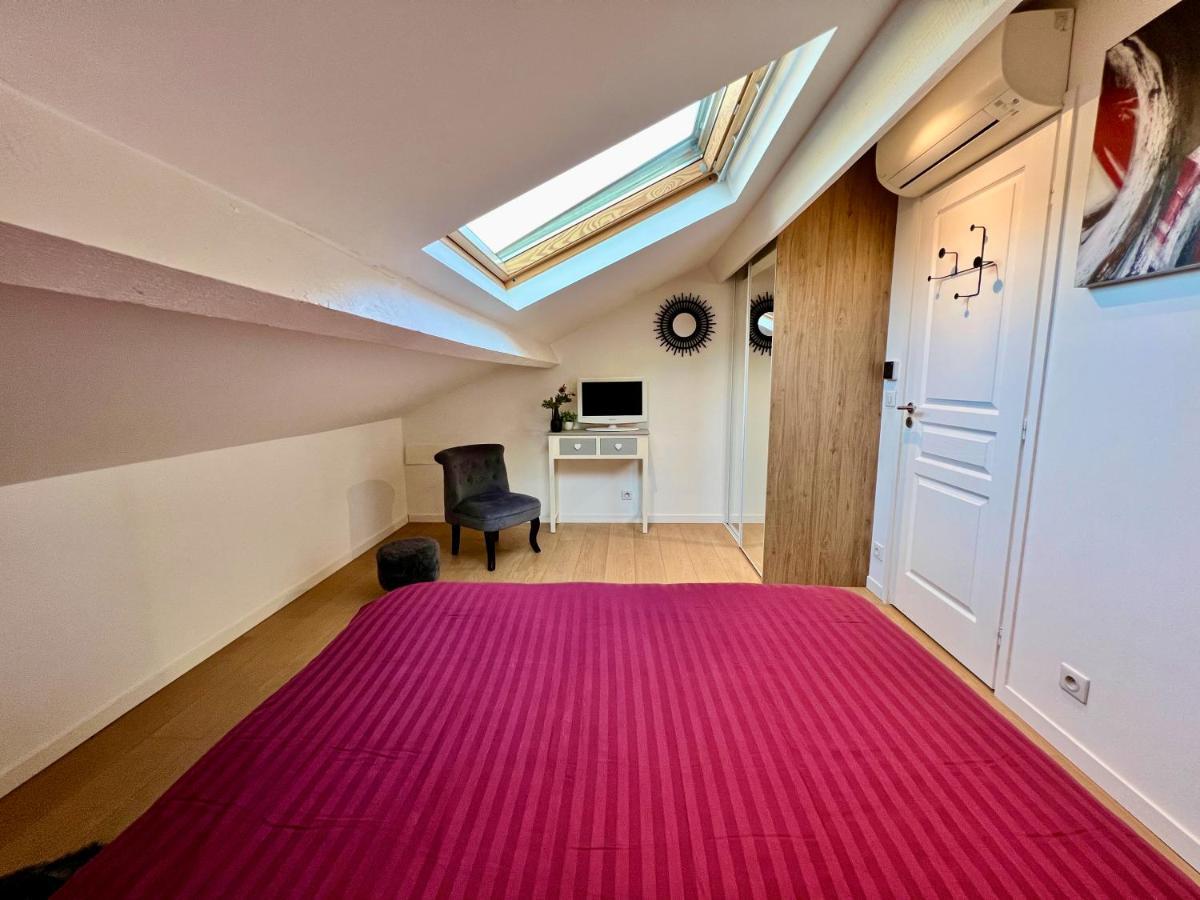 Cannes, Mer A 500 M, Maison Rare Екстер'єр фото