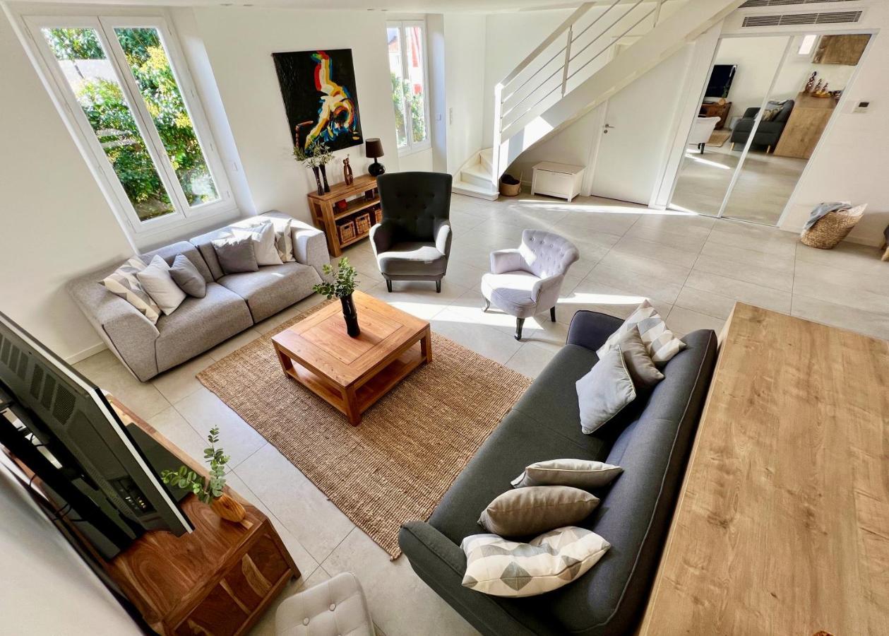 Cannes, Mer A 500 M, Maison Rare Екстер'єр фото