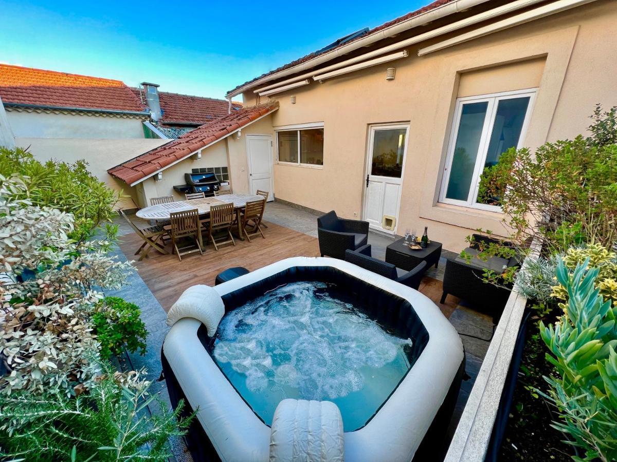 Cannes, Mer A 500 M, Maison Rare Екстер'єр фото