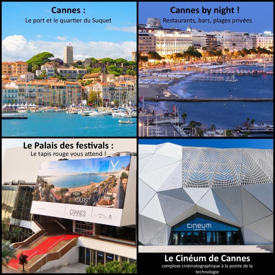 Cannes, Mer A 500 M, Maison Rare Екстер'єр фото