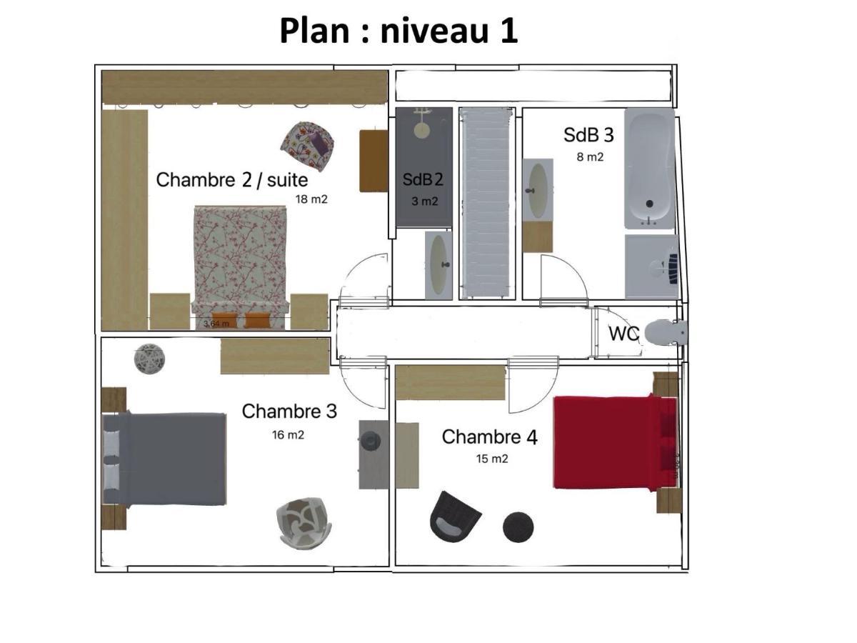 Cannes, Mer A 500 M, Maison Rare Екстер'єр фото